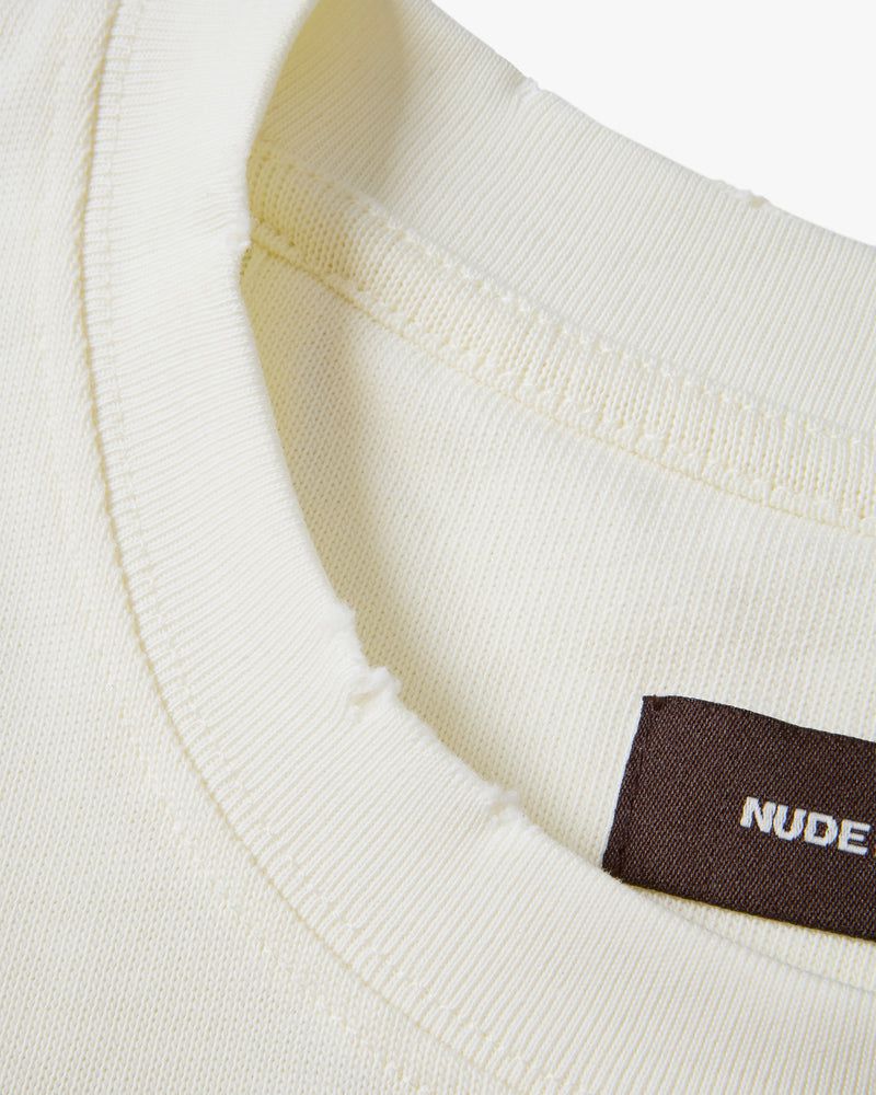 Nude Project Jarron T-shirt Cream | US-02359YTUN