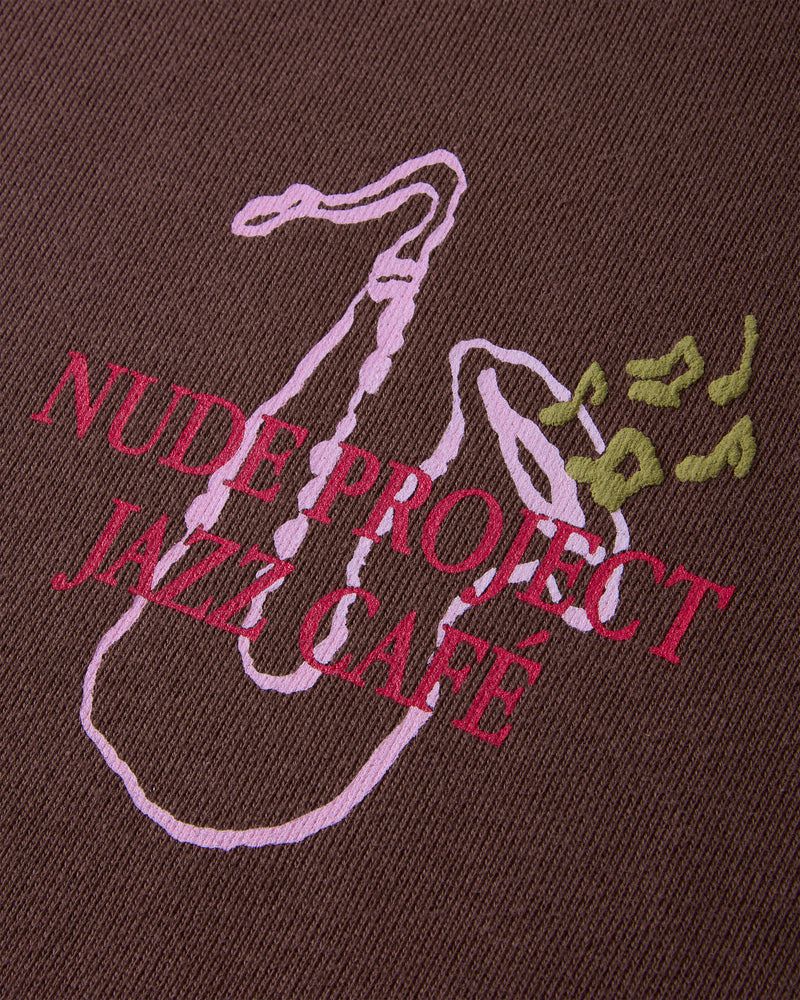 Nude Project Jazz Café Hoodie Brown | US-40781XWGU