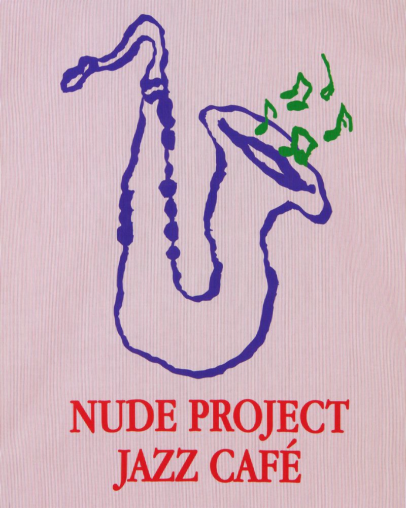 Nude Project Jazz Café Shirts Pink | US-50261SYEA