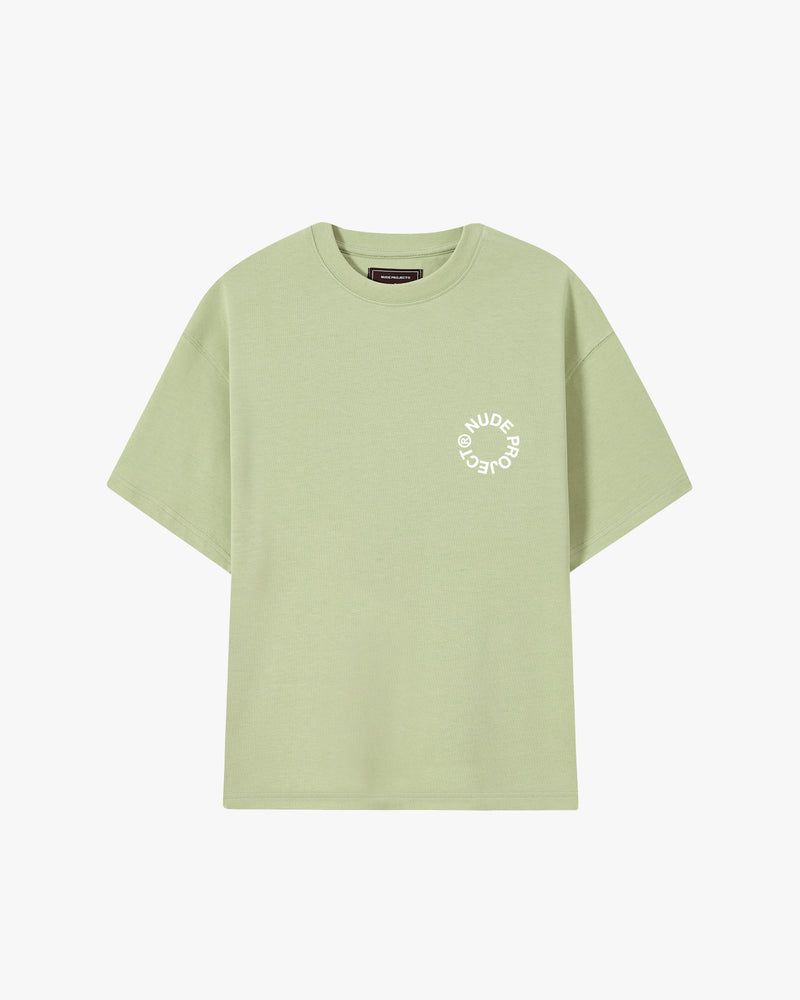 Nude Project Kory T-shirt Green | US-02849FWES