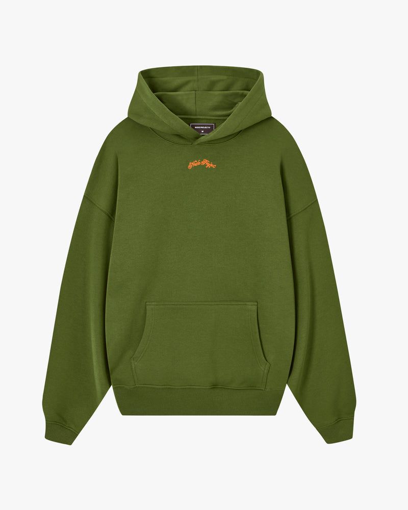 Nude Project La Monnaie Hoodie Green | US-84970FIEP