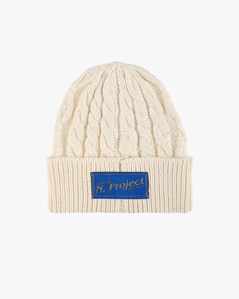 Nude Project La Nonna Beanie Beige | US-20138TNEL