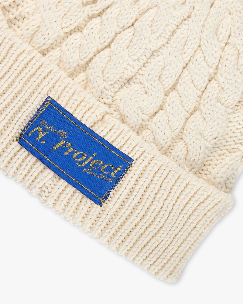 Nude Project La Nonna Beanie Beige | US-20138TNEL