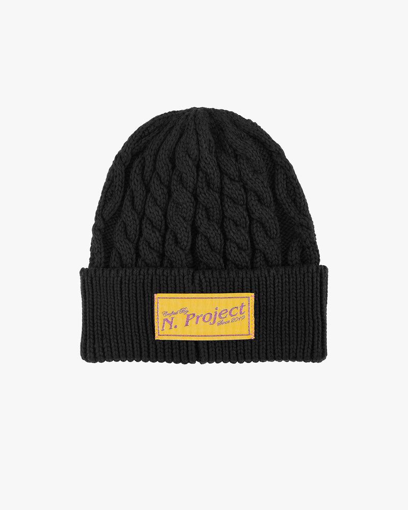 Nude Project La Nonna Beanie Black | US-61024COFK