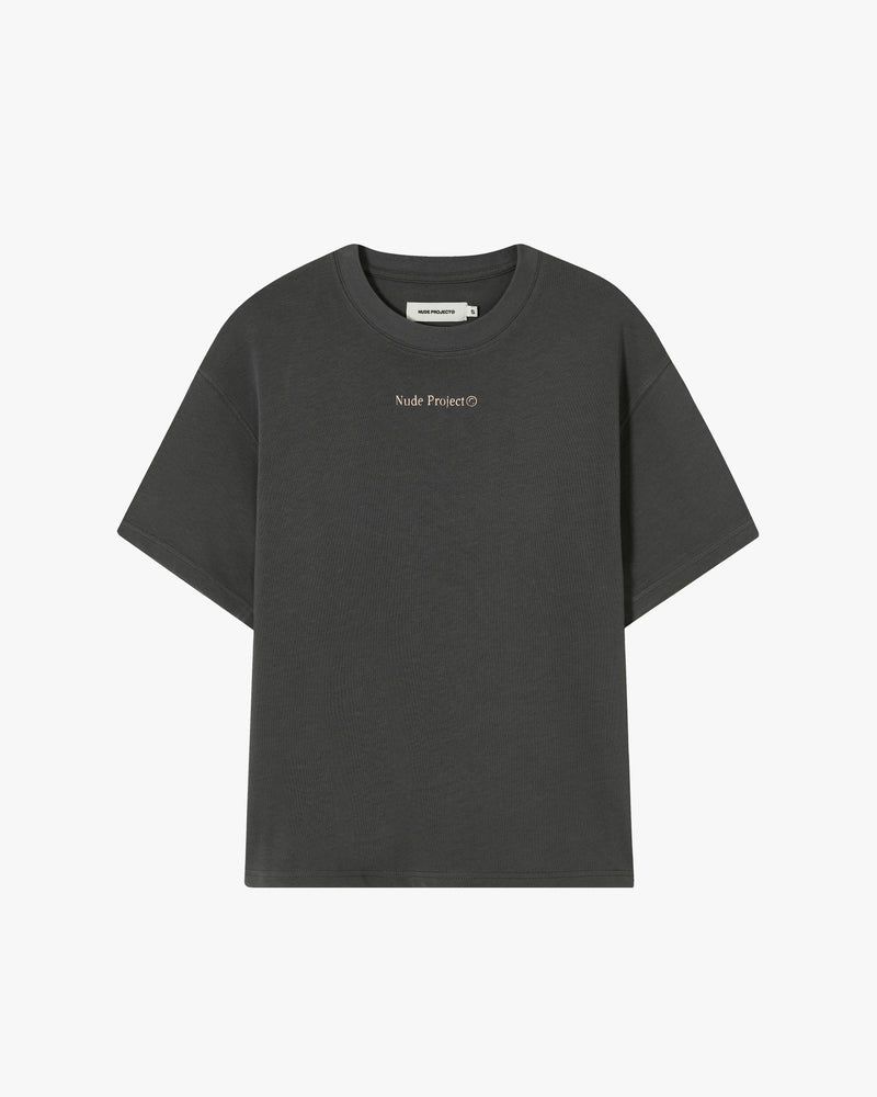 Nude Project La Siesta T-shirt Dark Grey | US-86201OXLJ