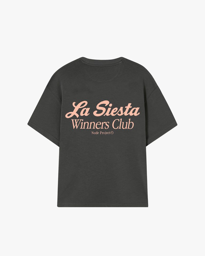 Nude Project La Siesta T-shirt Dark Grey | US-86201OXLJ