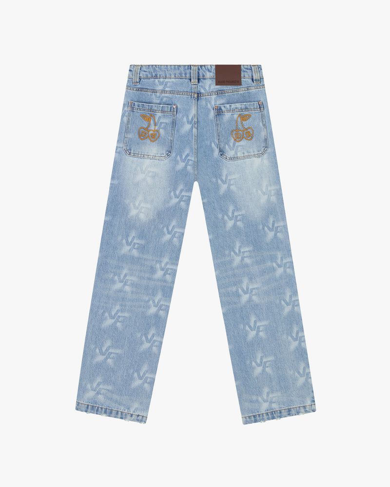 Nude Project La Star Jeans Blue | US-97365UBOE