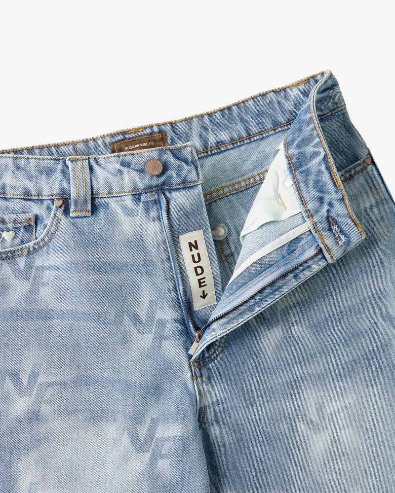 Nude Project La Star Jeans Blue | US-97365UBOE