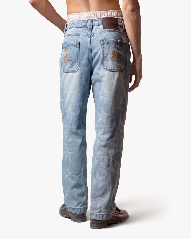 Nude Project La Star Jeans Blue | US-97365UBOE