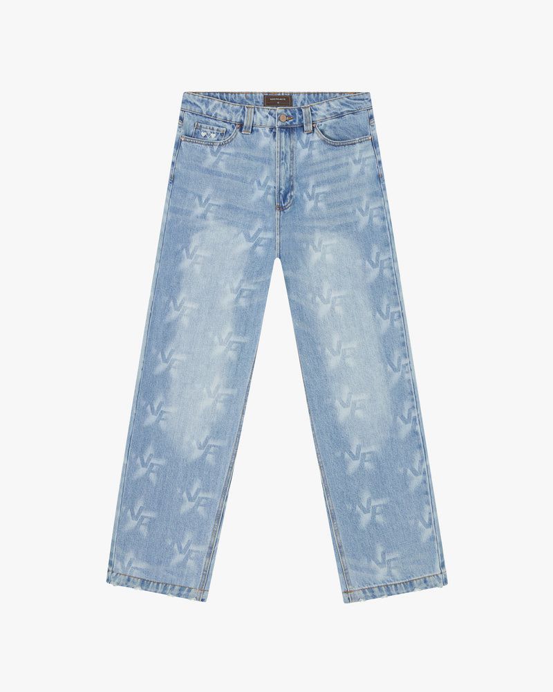 Nude Project La Star Jeans Blue | US-97365UBOE