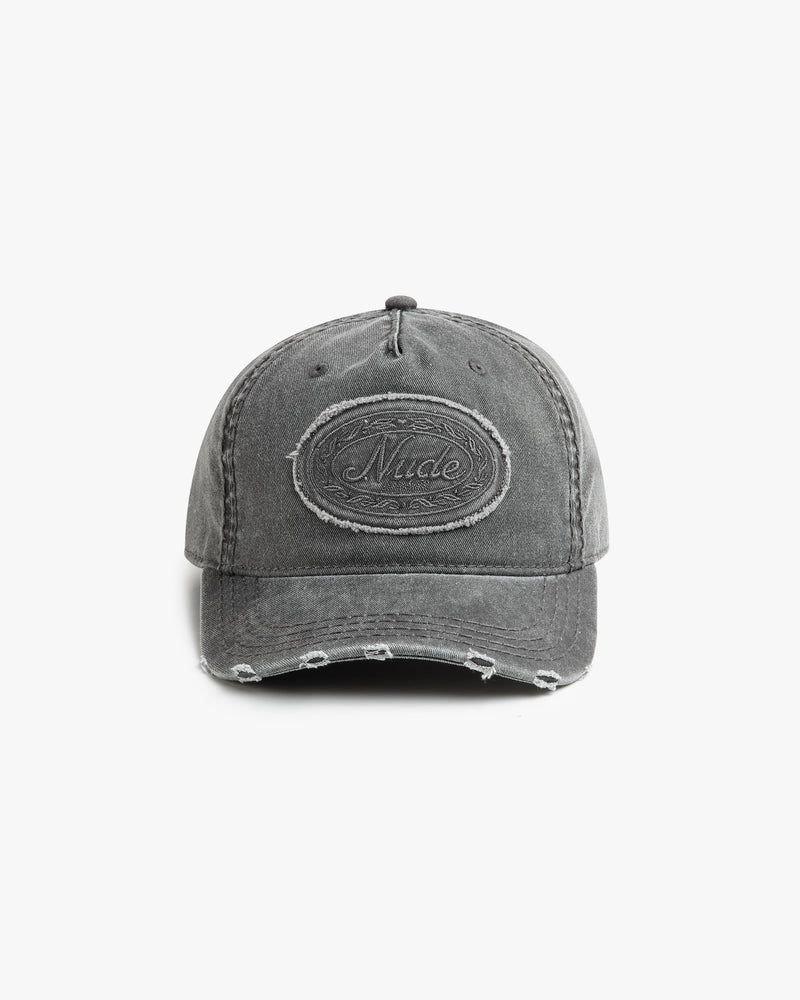 Nude Project Laurel Denim Cap Black | US-05387FLDO