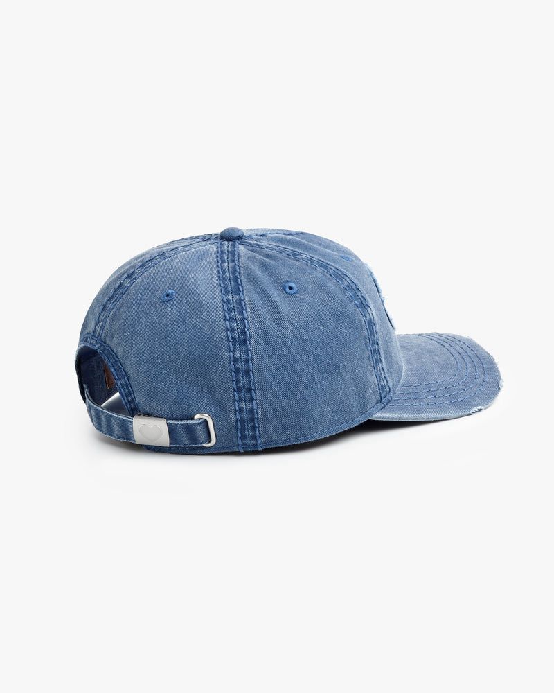 Nude Project Laurel Denim Cap Blue | US-56318GDYV