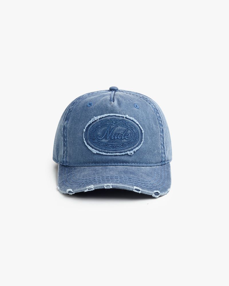 Nude Project Laurel Denim Cap Blue | US-56318GDYV