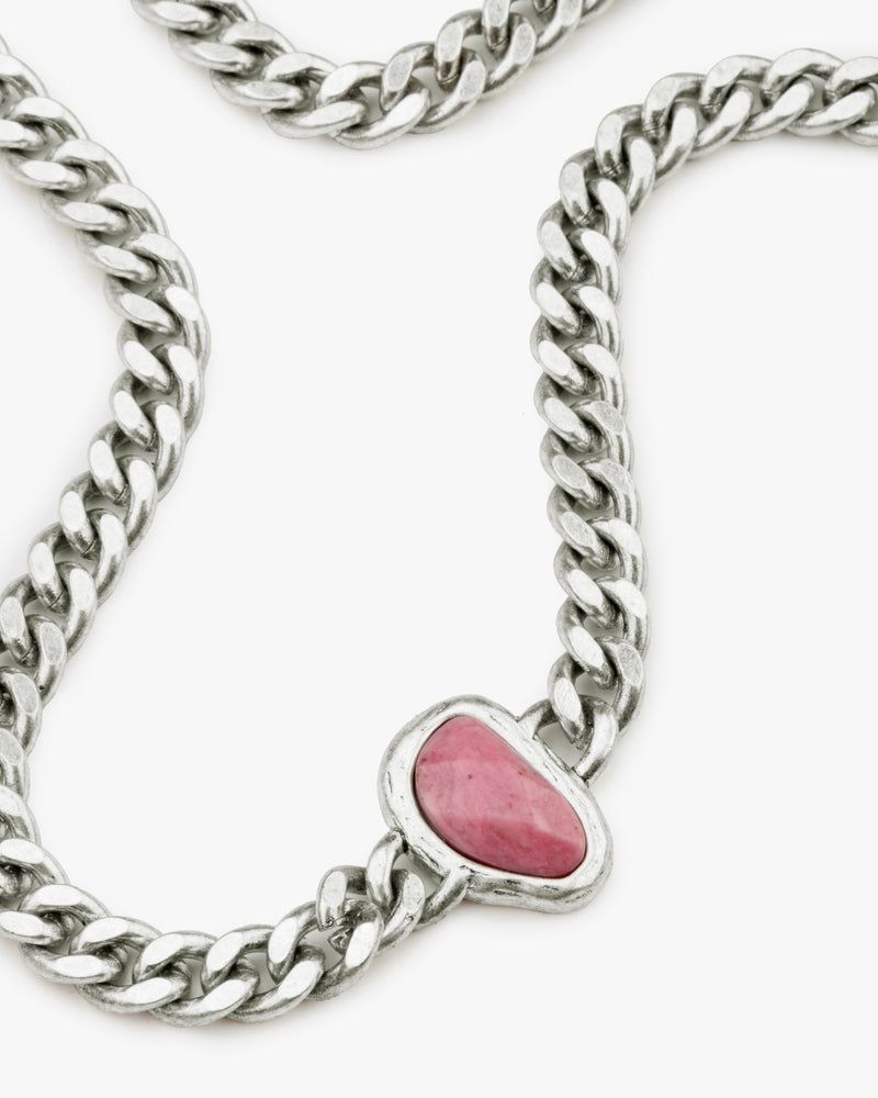 Nude Project Le Grand Necklace Pink | US-51026ECOH