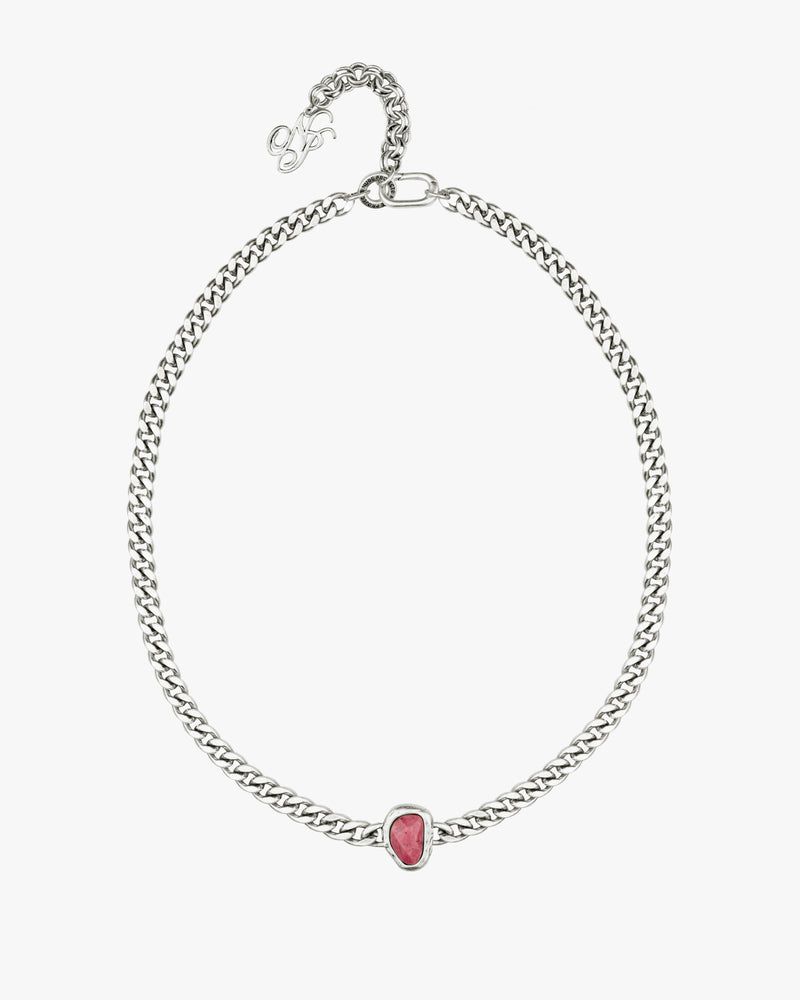 Nude Project Le Grand Necklace Pink | US-51026ECOH