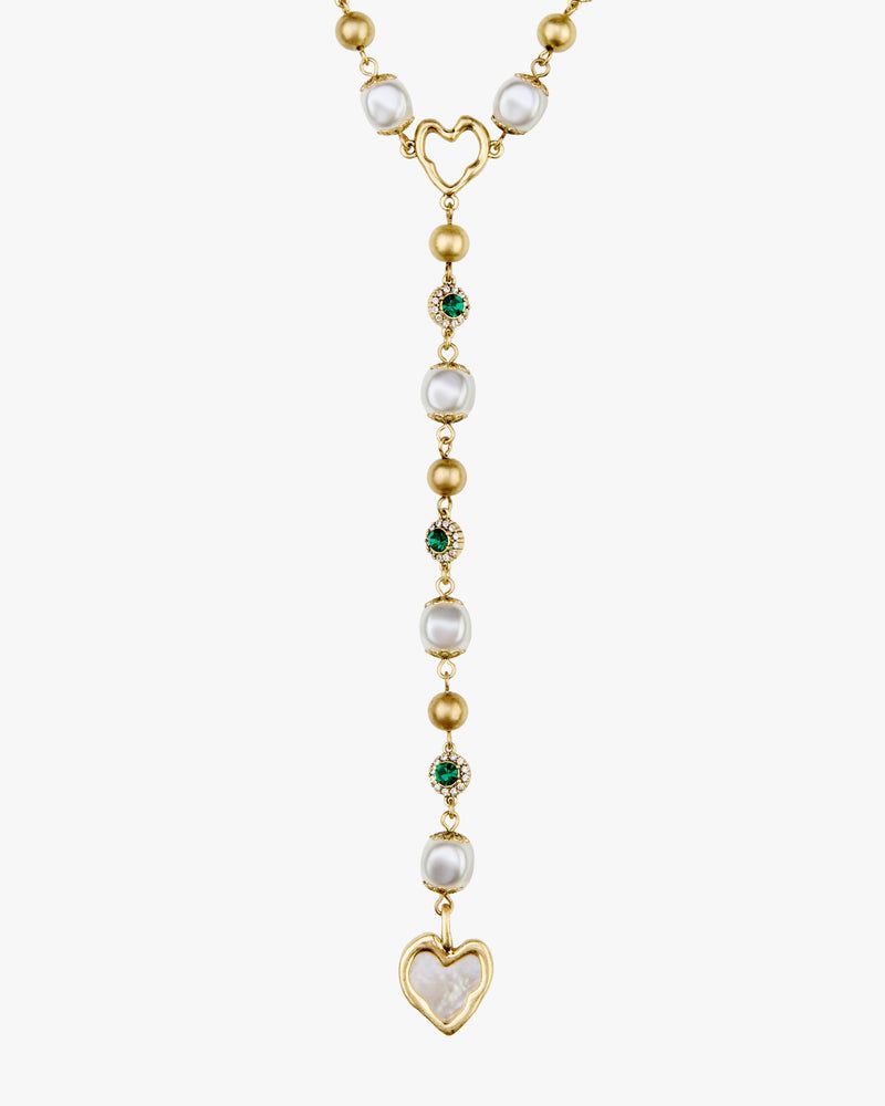 Nude Project Le Joyau Necklace Gold | US-06921ZWDT