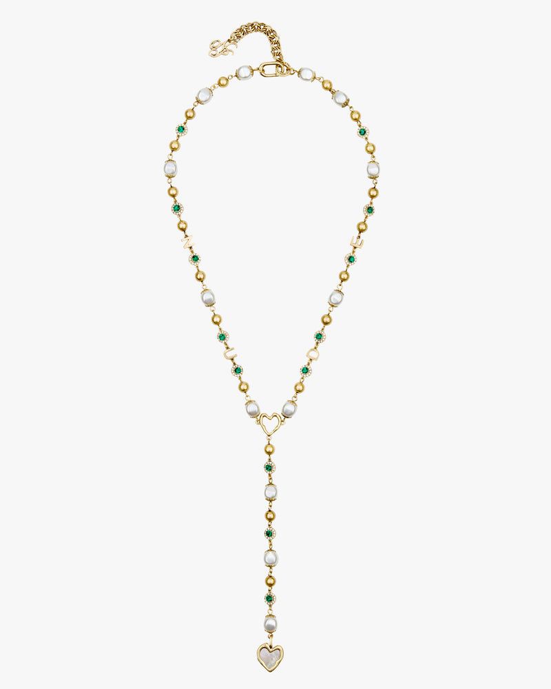 Nude Project Le Joyau Necklace Gold | US-06921ZWDT