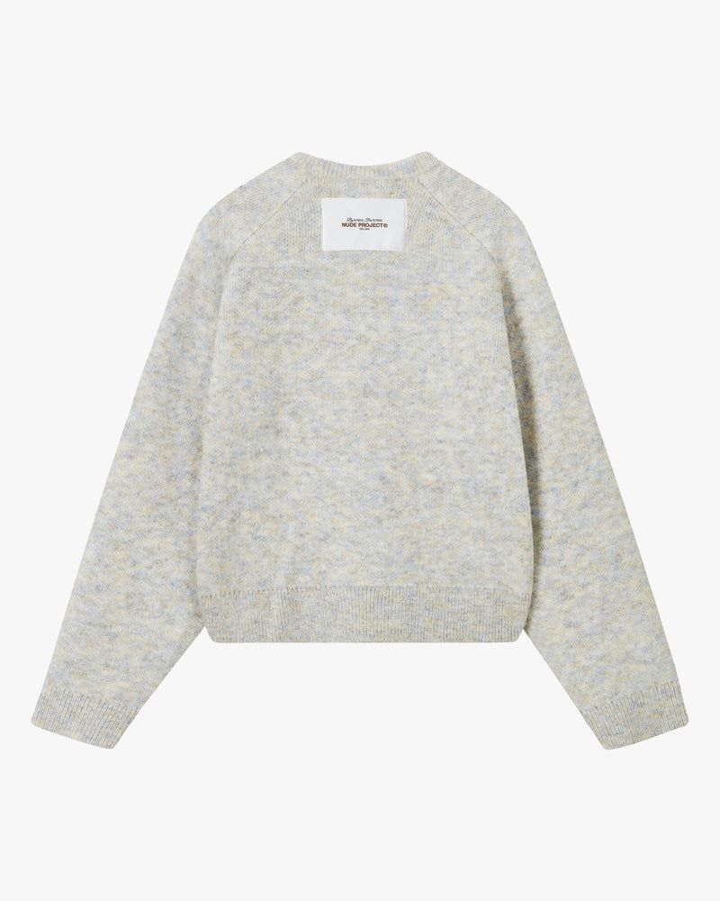 Nude Project Le Marais Knit Sweater Grey | US-20597YULZ