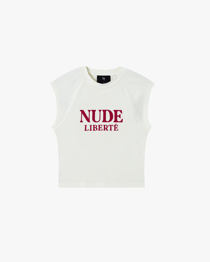 Nude Project Liberté Top White | US-01587GINA