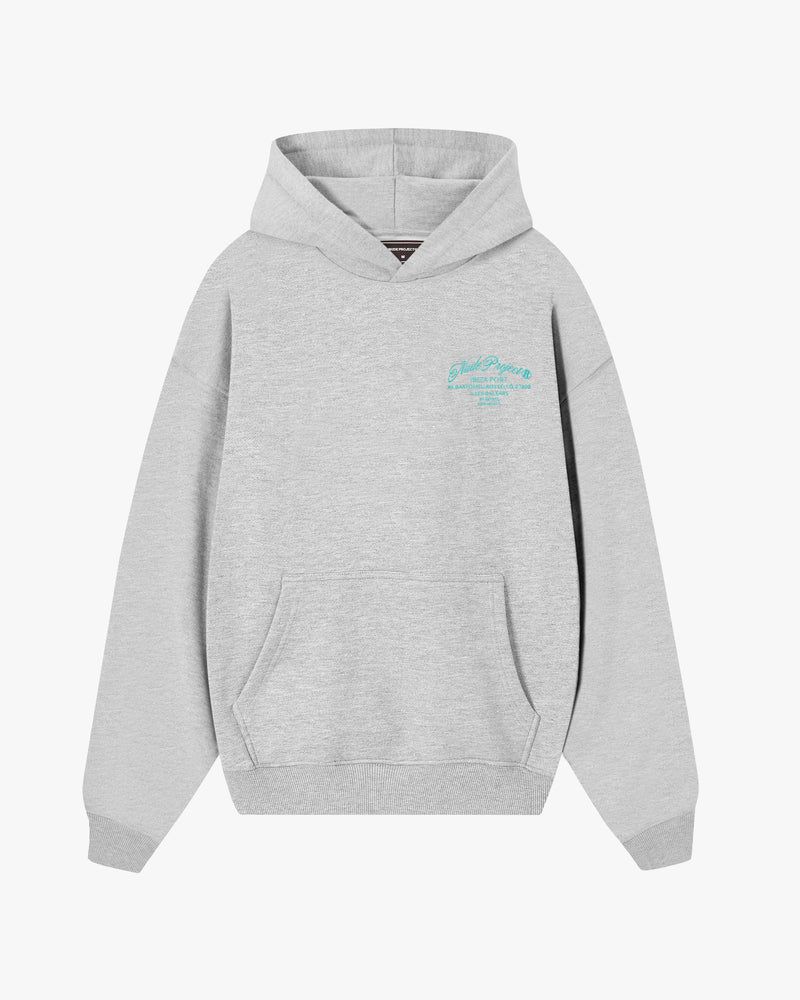 Nude Project Locally Hated Hoodie Grey | US-24839FWIU