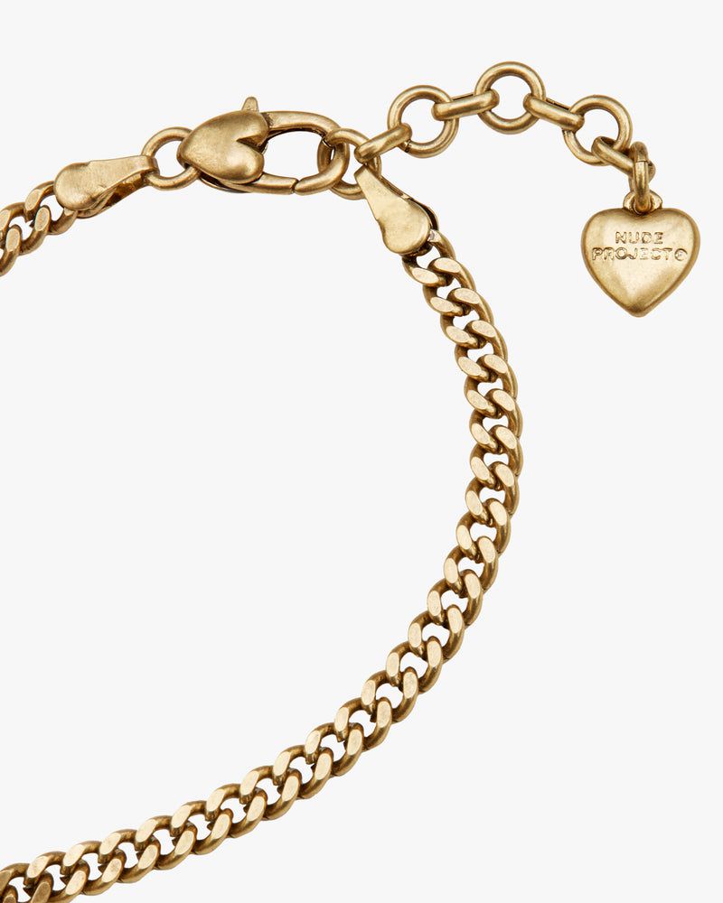 Nude Project Lova Bracelet Gold | US-46798TQRE