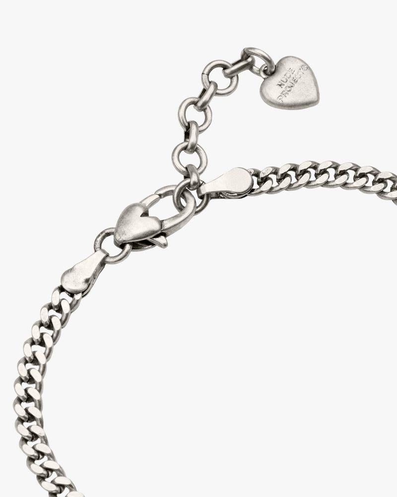 Nude Project Lova Bracelet Silver | US-27930SCMN