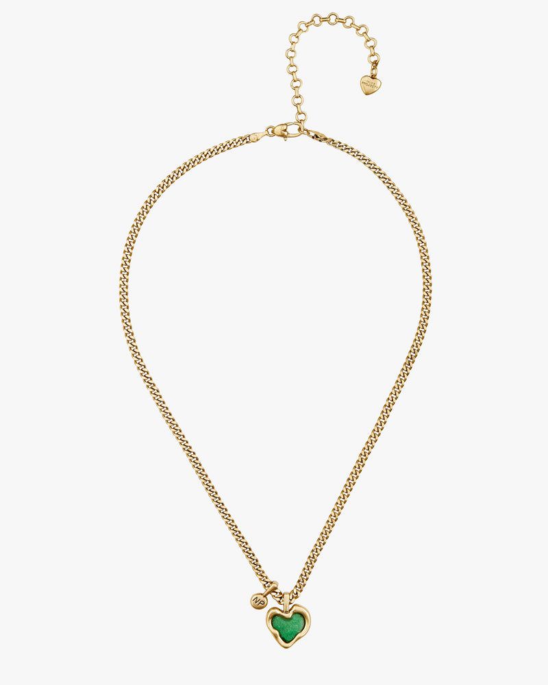 Nude Project Lova Necklace Gold | US-49736EHNG