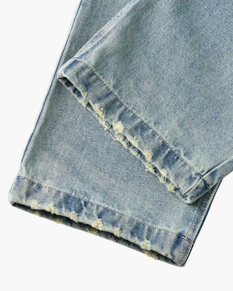 Nude Project Low Rise Special Wash Jeans Blue | US-24517VHZF