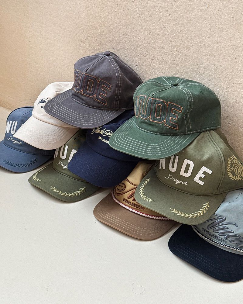 Nude Project Nimbus Cap Dark Grey | US-40183LIGA