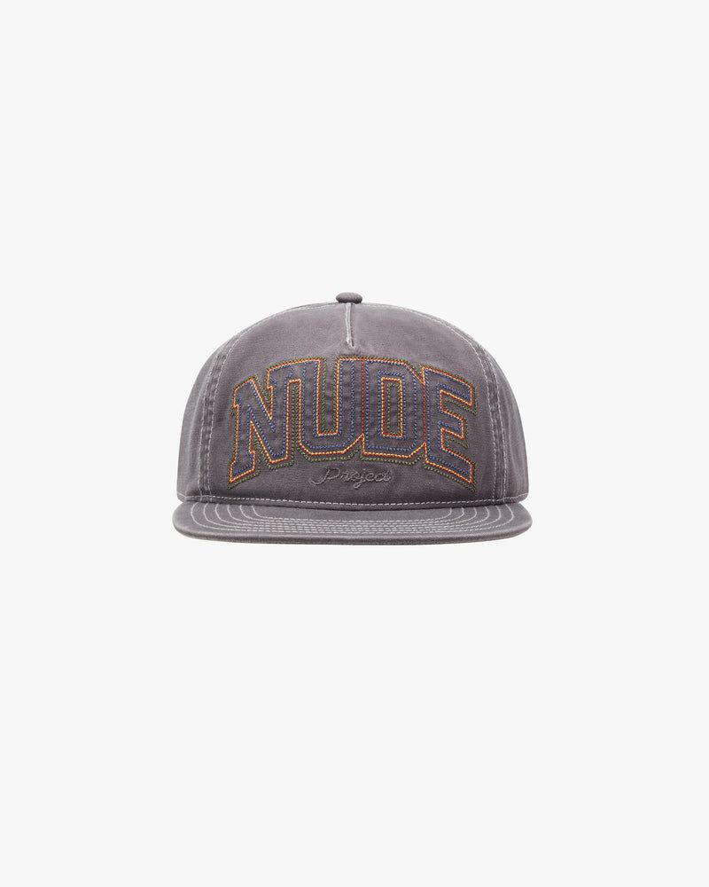 Nude Project Nimbus Cap Dark Grey | US-40183LIGA