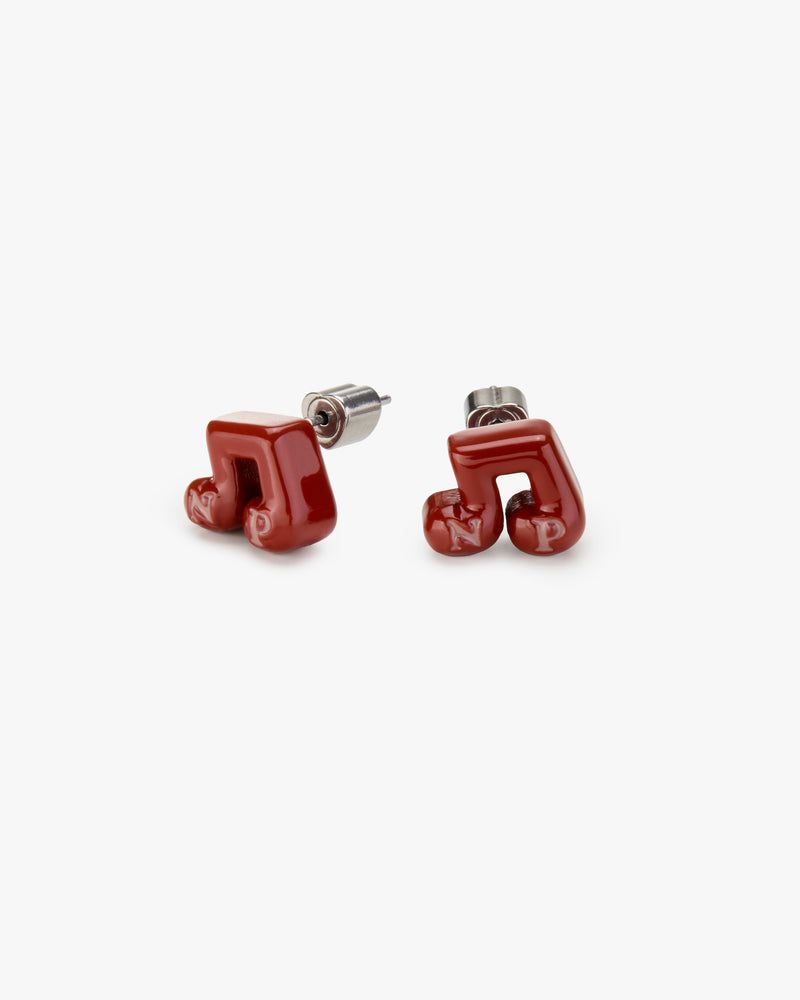 Nude Project Notita Earrings Red | US-70986YTQA