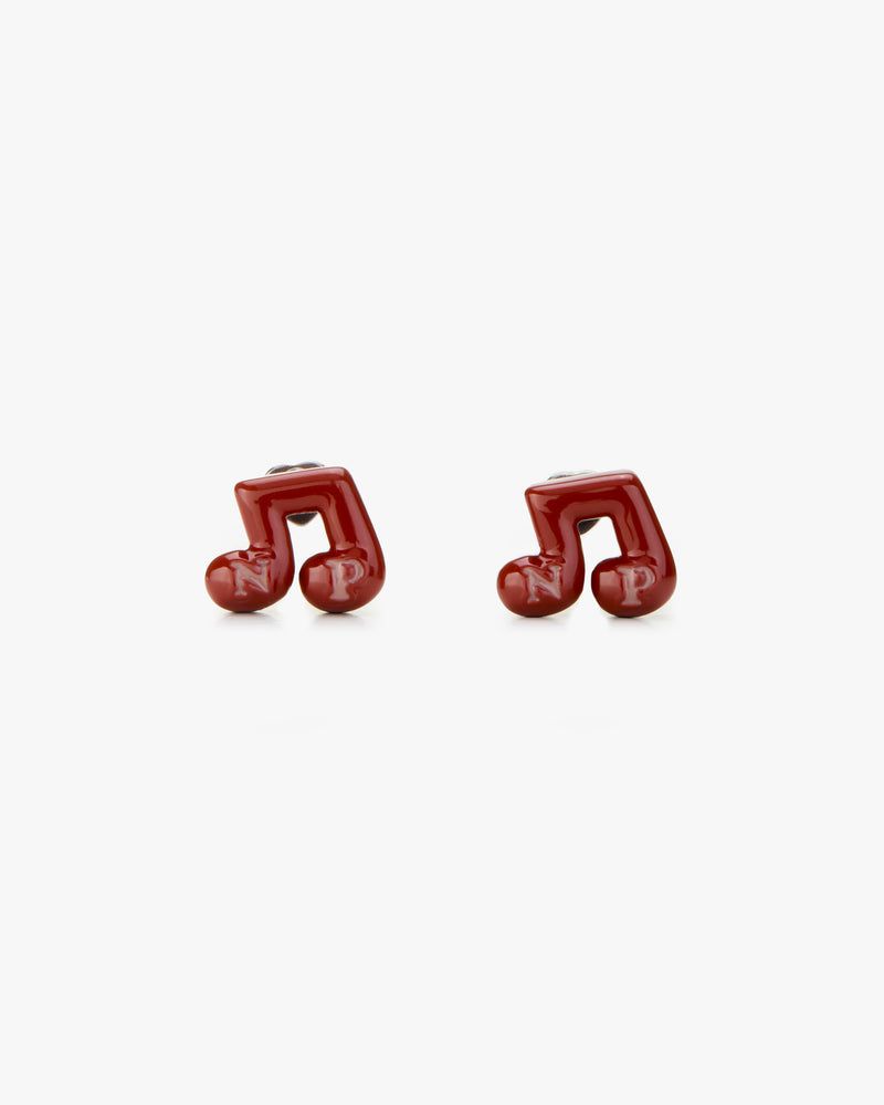 Nude Project Notita Earrings Red | US-70986YTQA