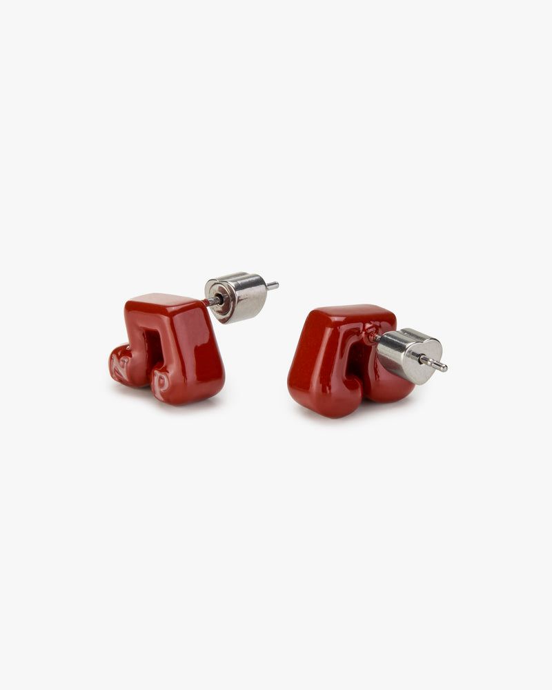 Nude Project Notita Earrings Red | US-70986YTQA