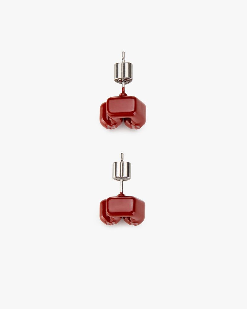 Nude Project Notita Earrings Red | US-70986YTQA