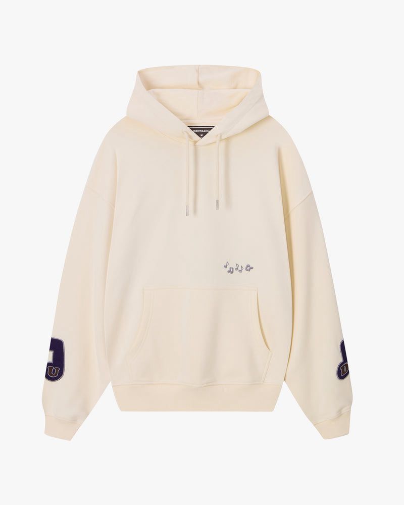 Nude Project Notita Hoodie Cream | US-38946MEXH