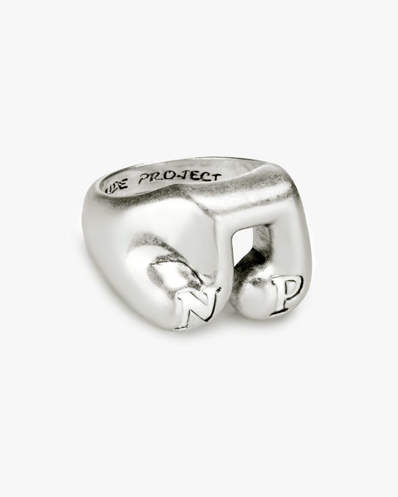 Nude Project Notita Ring Silver | US-72639QLTV