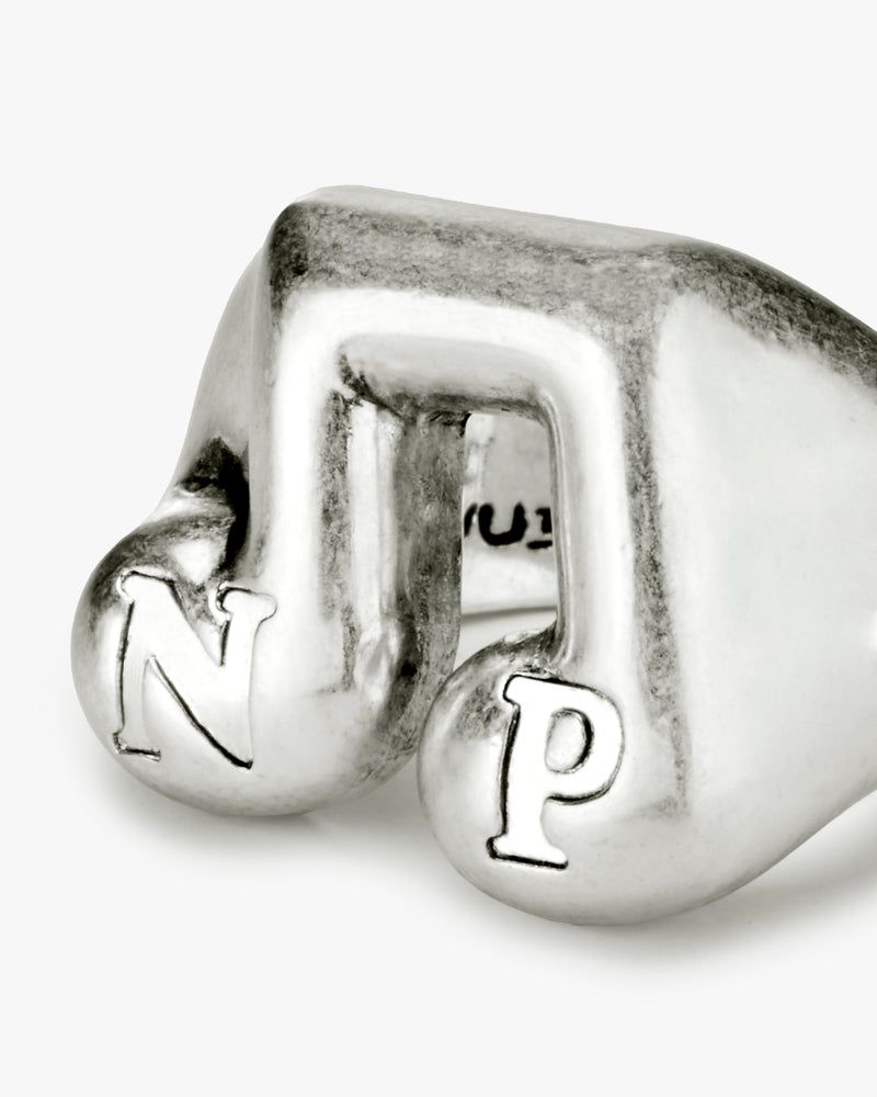 Nude Project Notita Ring Silver | US-72639QLTV