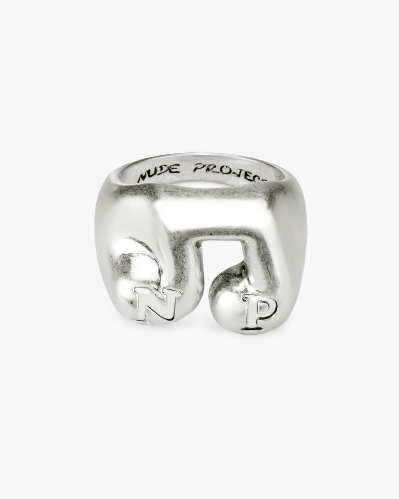 Nude Project Notita Ring Silver | US-72639QLTV