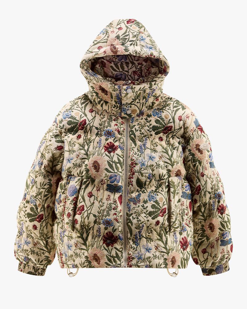 Nude Project Og Final Fantasy Puffer Jacket Multicolor | US-92674BISK