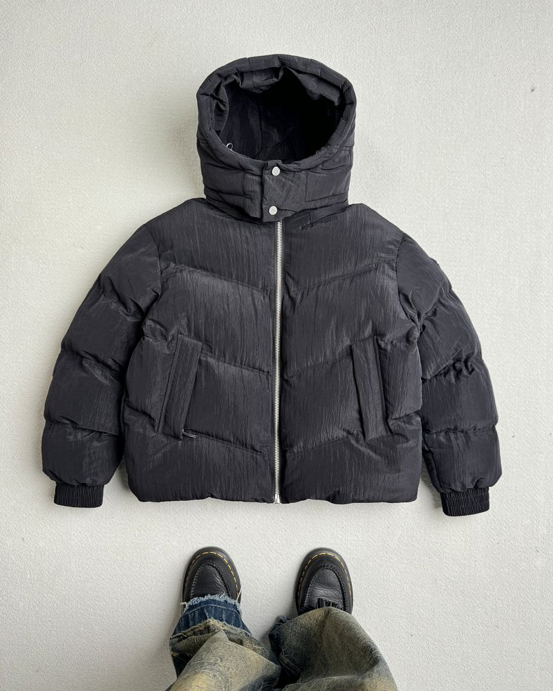 Nude Project Og Puffer Jacket Black | US-06573EQGL