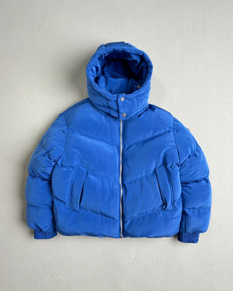 Nude Project Og Puffer Jacket Blue | US-36459WTGB