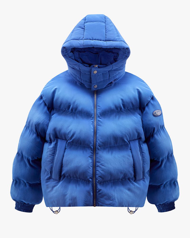 Nude Project Og Puffer Jacket Blue | US-36459WTGB