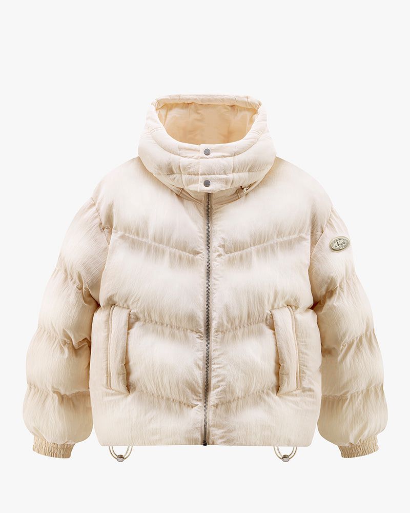 Nude Project Og Puffer Jacket Cream | US-60932UKGD