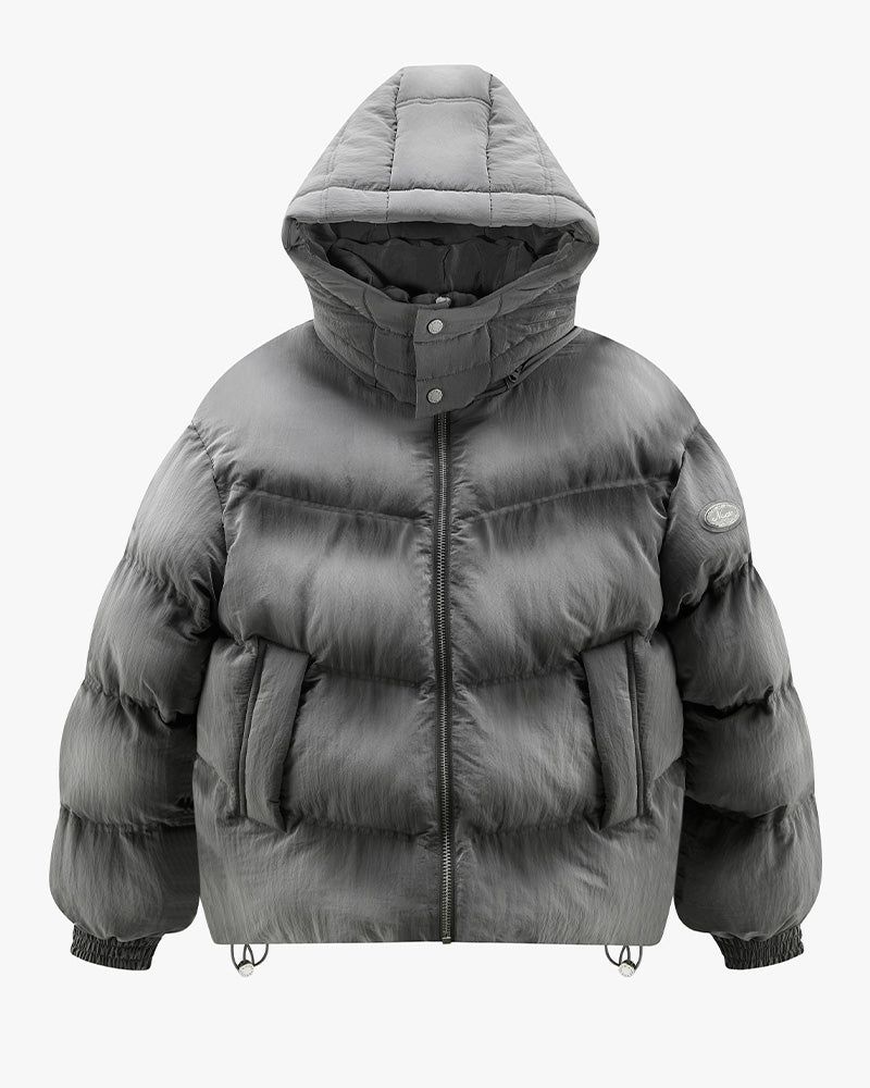 Nude Project Og Puffer Jacket Dark Grey | US-65149QZXO