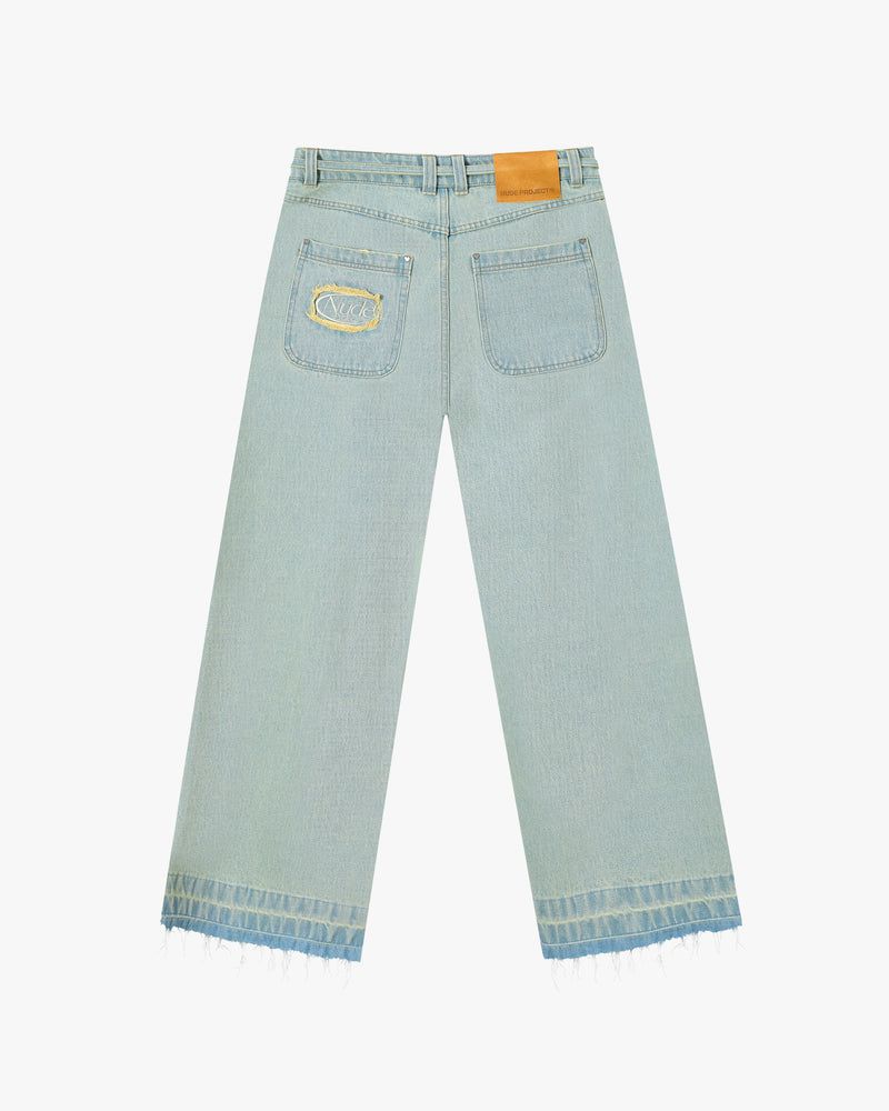 Nude Project Old Baggy Jeans Light Blue | US-63054ZAVU