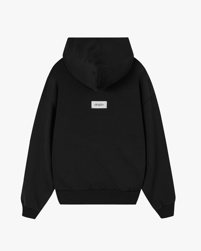 Nude Project Origins Hoodie Black | US-49512BZSV