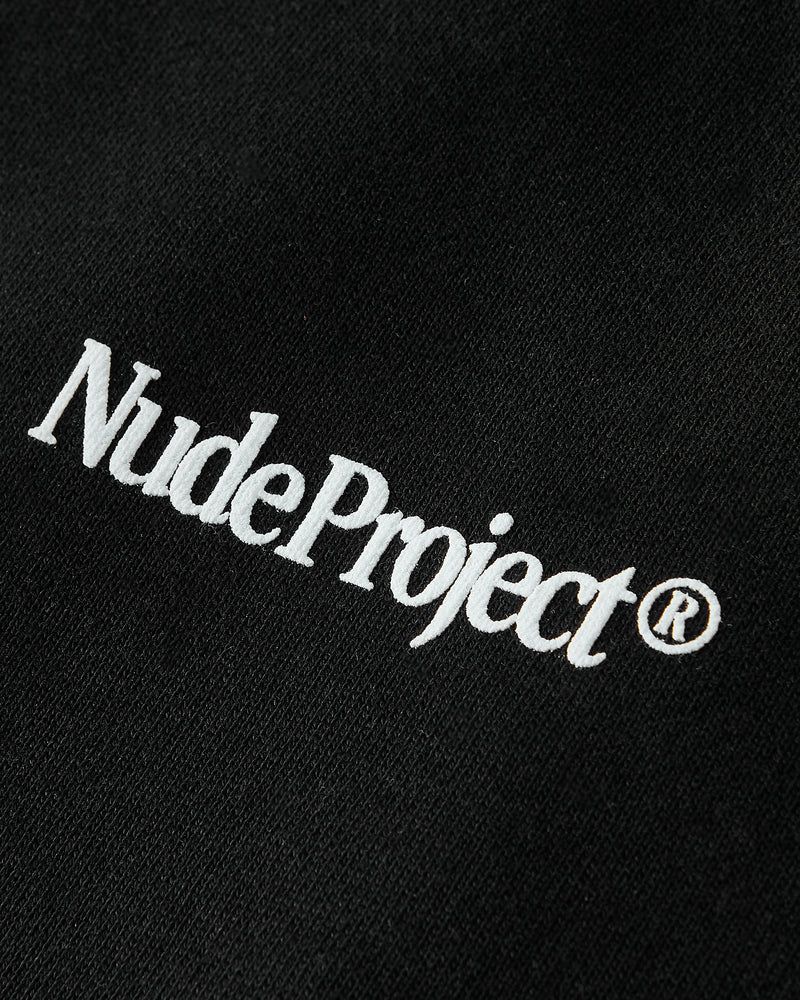 Nude Project Origins Hoodie Black | US-49512BZSV