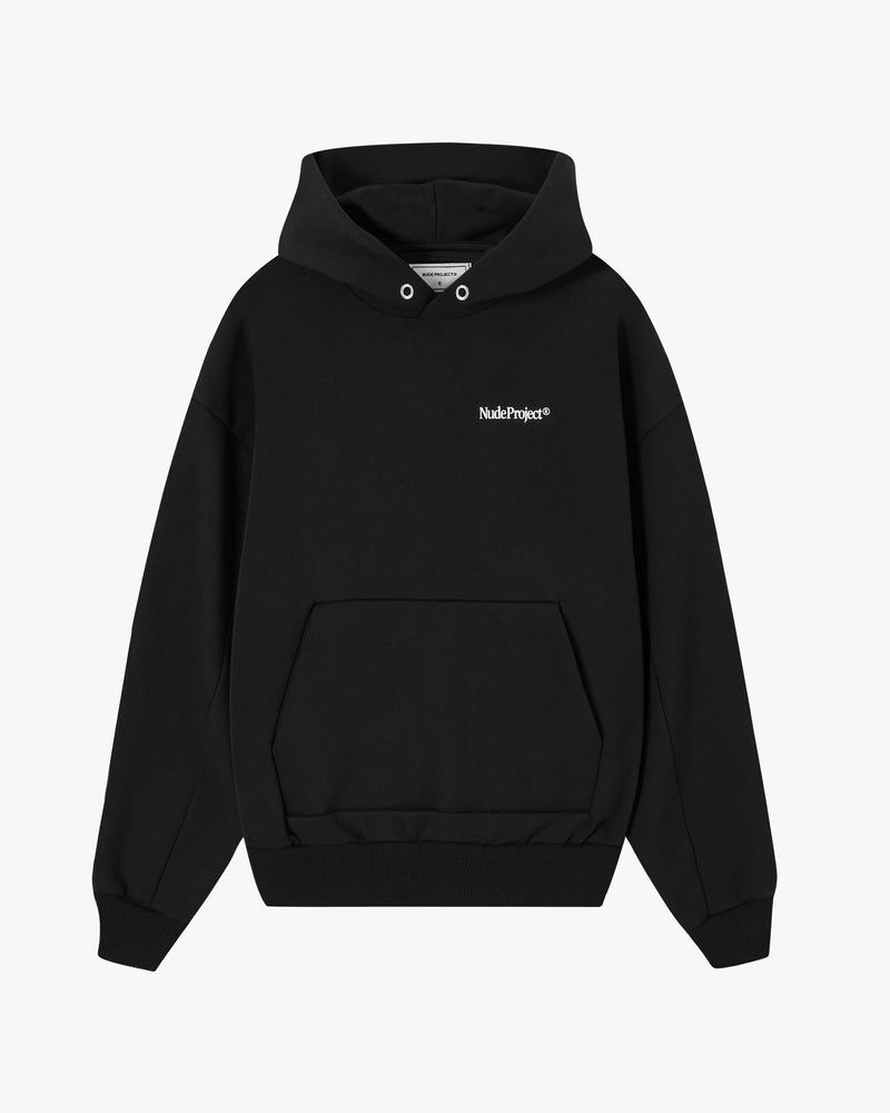 Nude Project Origins Hoodie Black | US-49512BZSV