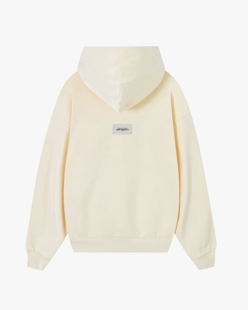 Nude Project Origins Hoodie Cream | US-46319OQUC