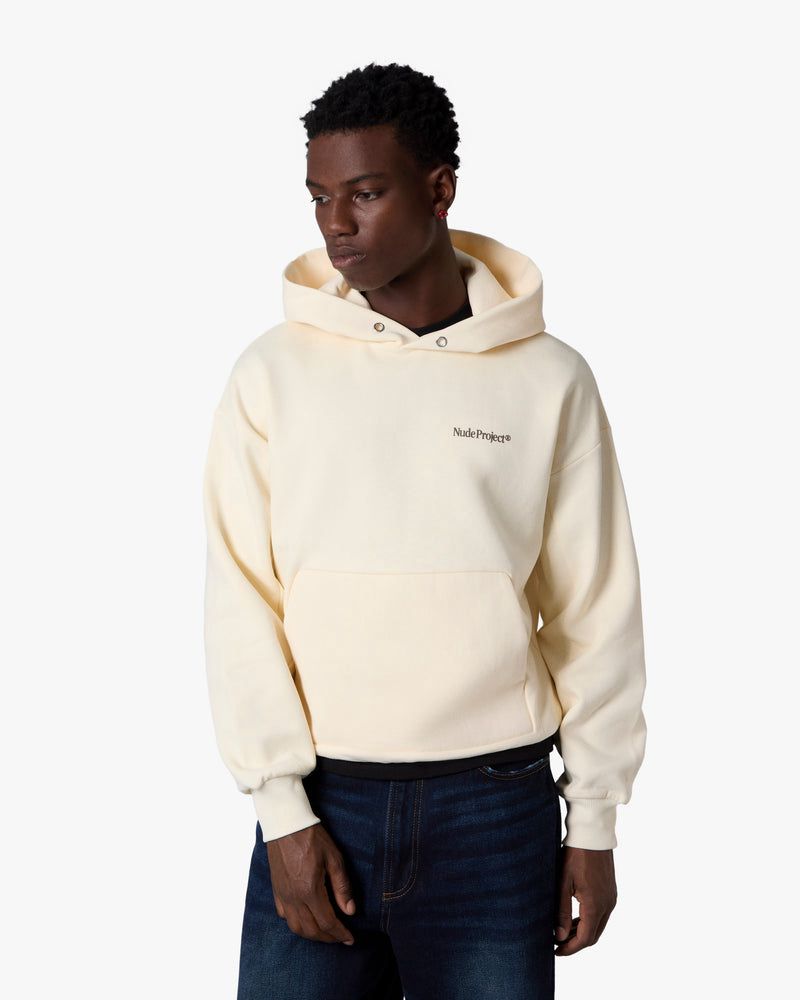 Nude Project Origins Hoodie Cream | US-46319OQUC